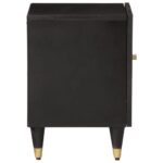 vidaXL Nočný stolík 40x33x46 cm masívne mangovníkové drevo – Obrázok 4