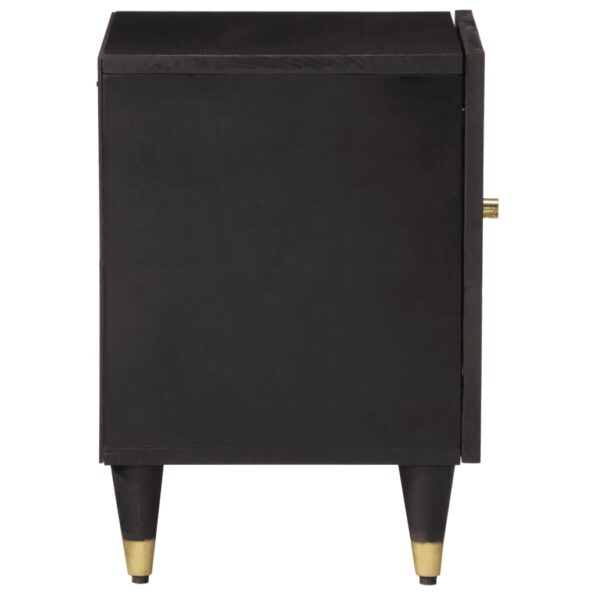 vidaXL Nočný stolík 40x33x46 cm masívne mangovníkové drevo – Obrázok 4