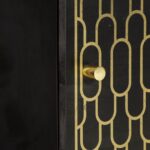 vidaXL Nočný stolík 40x33x46 cm masívne mangovníkové drevo – Obrázok 9