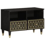 vidaXL TV skrinka 70x33x46 cm masívne mangovníkové drevo