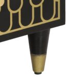 vidaXL TV skrinka 70x33x46 cm masívne mangovníkové drevo – Obrázok 9