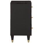 vidaXL Nočný stolík 50x33x60 cm, mangový masív – Obrázok 4