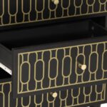 vidaXL Nočný stolík 50x33x60 cm, mangový masív – Obrázok 8