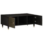 vidaXL Konferenčný stolík 100x54x40 cm, mangový masív – Obrázok 2