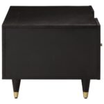 vidaXL Konferenčný stolík 100x54x40 cm, mangový masív – Obrázok 4