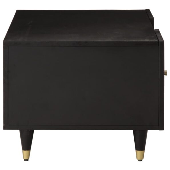 vidaXL Konferenčný stolík 100x54x40 cm, mangový masív – Obrázok 4