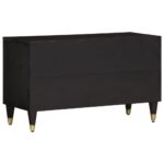 vidaXL TV skrinka 80x31,5x46 cm mangovníkový masív – Obrázok 5