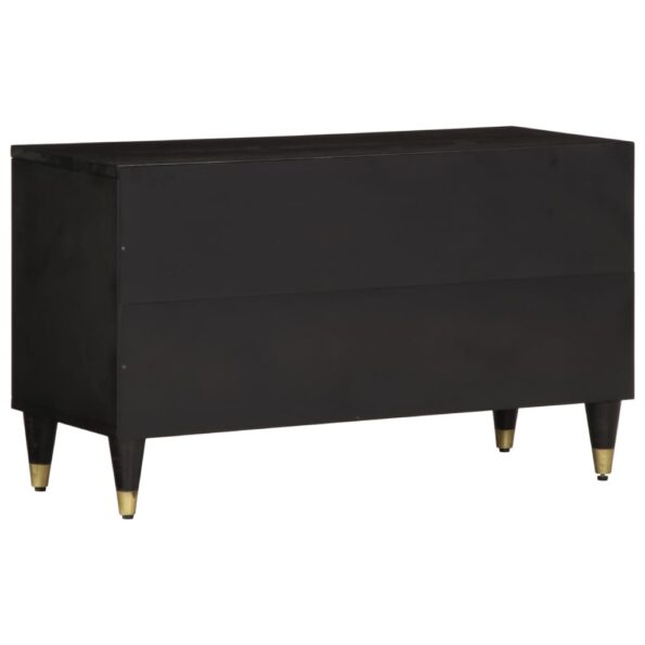 vidaXL TV skrinka 80x31,5x46 cm mangovníkový masív – Obrázok 5