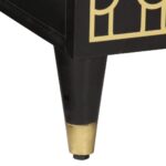 vidaXL TV skrinka 80x31,5x46 cm mangovníkový masív – Obrázok 10