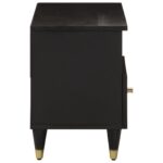 vidaXL TV skrinka 80x33x46 cm, mangový masív – Obrázok 4