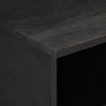 vidaXL TV skrinka 80x33x46 cm, mangový masív – Obrázok 8