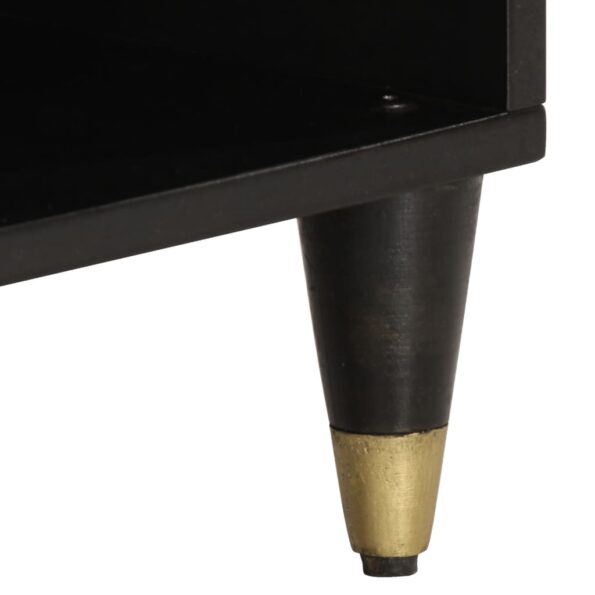 vidaXL TV skrinka 80x33x46 cm, mangový masív – Obrázok 10