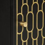 vidaXL Nočný stolík 38x33x58 cm masívne mangovníkové drevo – Obrázok 9