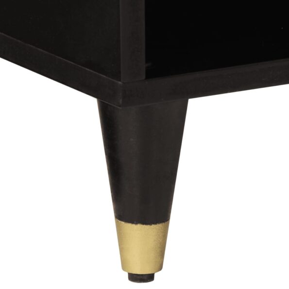 vidaXL Príručná skrinka 80x33x75 cm, mangový masív – Obrázok 10