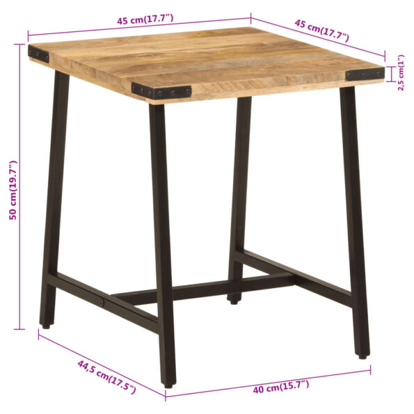 VXL8721012160910_g_en_hd_6.jpg vidaXL Bočný stolík 45x45x50 cm mangovníkový masív a železo – Obrázok 7