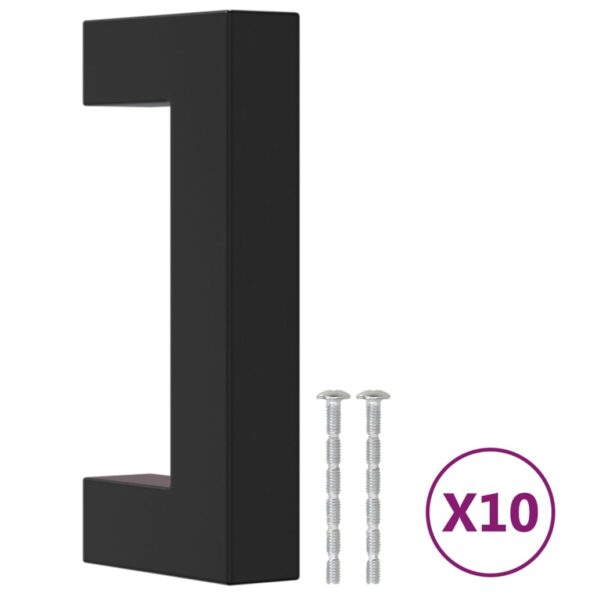 VXL8721012192409_a_en_hd_1.jpg vidaXL Rukoväte na skrinku 10 ks čierna 64 mm nehrdzavejúca oceľ – Obrázok 2
