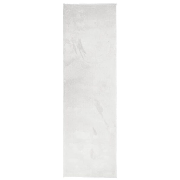 VXL8721012231320_a_en_hd_1.jpg vidaXL Koberec OVIEDO, krátky vlas, sivý 80x250 cm – Obrázok 2