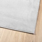 vidaXL Koberec OVIEDO, krátky vlas, sivý 80x250 cm – Obrázok 4