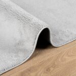 vidaXL Koberec OVIEDO, krátky vlas, sivý 80x250 cm – Obrázok 6