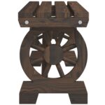 vidaXL Záhradná lavica 115 cm masívna jedľa – Obrázok 5