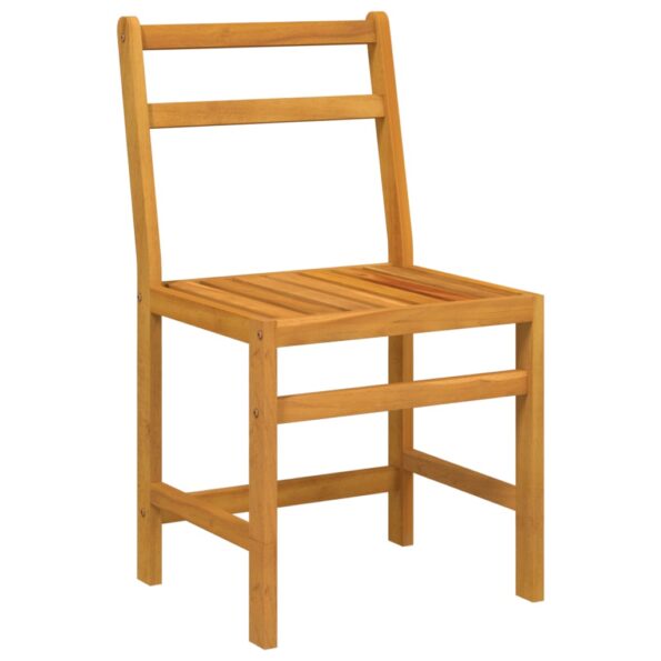 vidaXL 3-dielna balkónová súprava masívna akácia – Obrázok 3