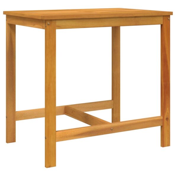 vidaXL 3-dielna balkónová súprava masívna akácia – Obrázok 5