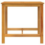 vidaXL 3-dielna balkónová súprava masívna akácia – Obrázok 6