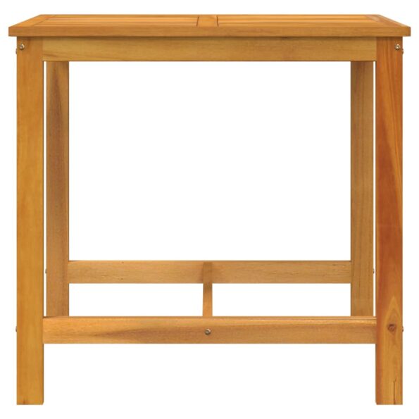 vidaXL 3-dielna balkónová súprava masívna akácia – Obrázok 6