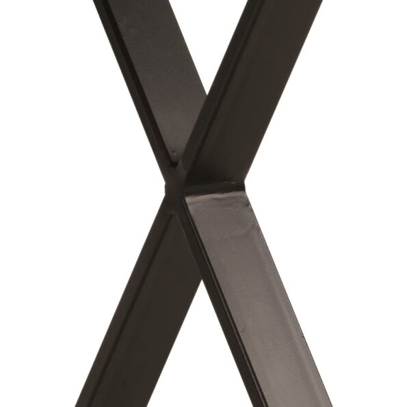 vidaXL Záhradná lavička so živou hranou 105 cm akáciový masív – Obrázok 7