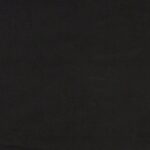 vidaXL Kreslo s vankúšom čierne zamat – Obrázok 8