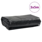vidaXL Celta antracitová 3x5 m 650 g/m² – Obrázok 9