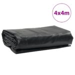 vidaXL Celta antracitová 4x4 m 650 g/m² – Obrázok 9