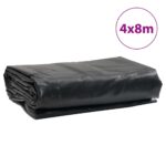 vidaXL Celta antracitová 4x8 m 650 g/m² – Obrázok 9