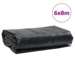 vidaXL Celta antracitová 6x8 m 650 g/m² – Obrázok 9