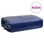 vidaXL Celta, modrá 4x5 m 650 g/m² – Obrázok 9