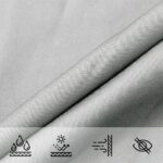 vidaXL Tienidlo bledosivé 3,6x3,6 m 100% polyester oxfordská látka – Obrázok 8