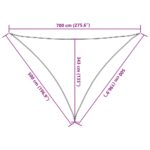 vidaXL Tienidlo čierne 7x5x5 m 100% polyester oxfordská látka – Obrázok 10