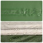 vidaXL Kempingová plachta zelená 430x380x210 cm vodotesná – Obrázok 9