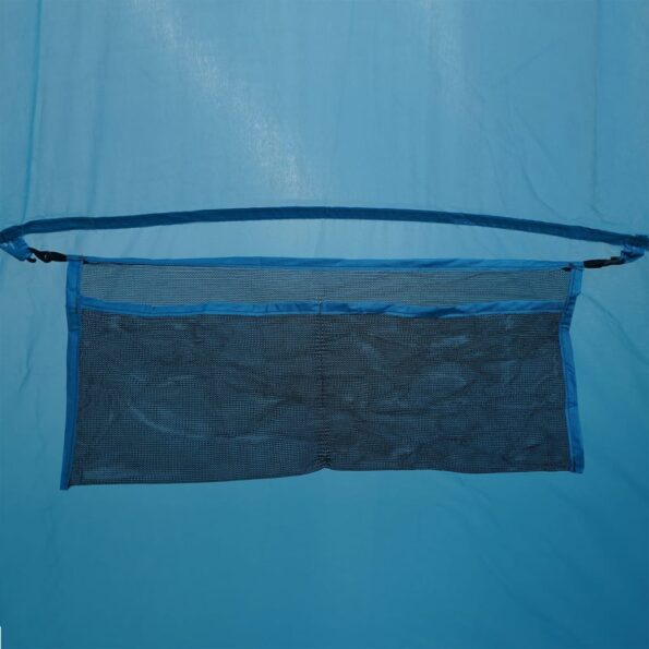 vidaXL Rodinný stan tipi 7 osôb modrý vodeodolný – Obrázok 11