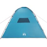 vidaXL Kempingový stan, 8 osôb, modrý, vodoodolný – Obrázok 8