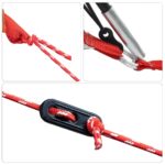 vidaXL Kempingový stan, 8 osôb, modrý, vodoodolný – Obrázok 11