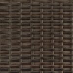 vidaXL Záhradné ležadlo so strieškou a podložkami, hnedé, polyratan – Obrázok 10