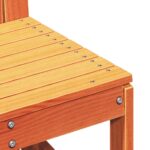 vidaXL Záhradná stolička voskovohnedá 50,5x55x77 cm borovicový masív – Obrázok 7