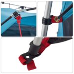 vidaXL Rodinný stan chatka 7 osôb modrý rýchloupínací – Obrázok 11