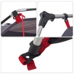 vidaXL Rodinný stan chatka 7 osôb sivo-oranžový rýchloupínací – Obrázok 11