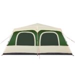 vidaXL Rodinný stan kupola 10 osôb zelený rýchloupínací – Obrázok 7