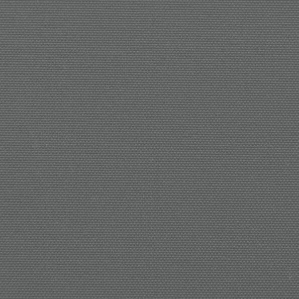 vidaXL Zaťahovacia bočná markíza, antracitová 140x600 cm – Obrázok 9