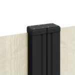 vidaXL Zaťahovacia bočná markíza, krémová 220x600 cm – Obrázok 7