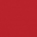 vidaXL Zaťahovacia bočná markíza, červená 220x600 cm – Obrázok 9