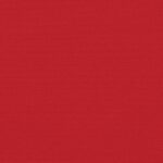 vidaXL Zaťahovacia bočná markíza, červená 220x1000 cm – Obrázok 9